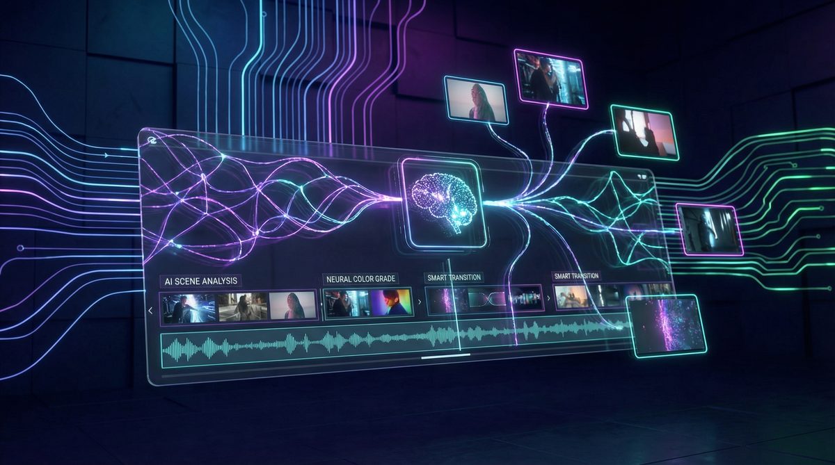 1024社区 AI视频剪辑技术展示